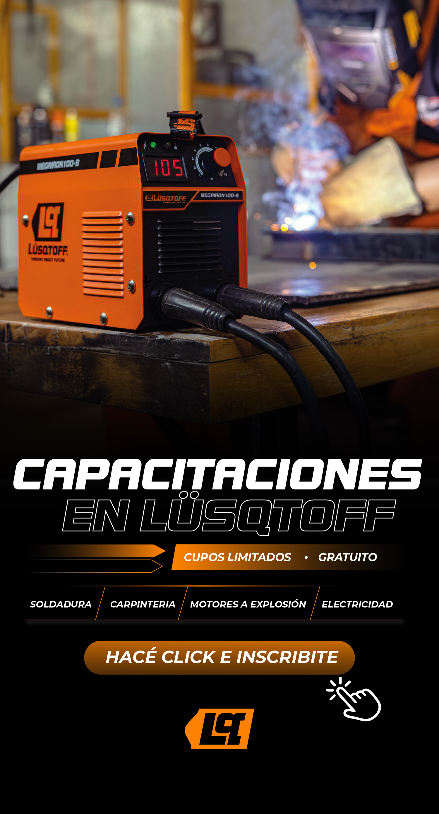 Capacitaciones Lusqtoff